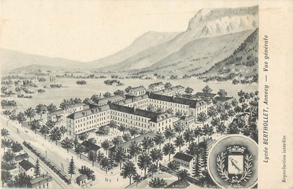 / CPA FRANCE 74 "Annecy, lycée Berthollet"