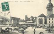 74 Haute Savoie / CPA FRANCE 74 "Annecy, place de l'hôtel de ville "