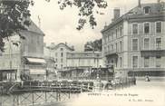 74 Haute Savoie / CPA FRANCE 74 "Annecy, écluse du Paquier"