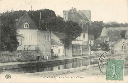 CPA FRANCE 45 "Montargis, le Canal et le Chateau"