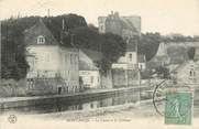 45 Loiret CPA FRANCE 45 "Montargis, le Canal et le Chateau"