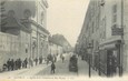 / CPA FRANCE 74 "Annecy, église de la visitation et rue Royale"