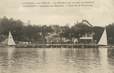 / CPA FRANCE 74 "Annecy, la pêche sur le lac"