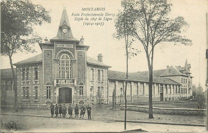 CPA FRANCE 45 "Montargis, Ecole Professionnelle Durzy"