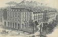 / CPA FRANCE 74 "Annecy, Grand hôtel d'Angleterre et Grand hôtel"