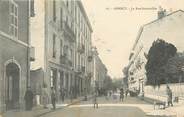 74 Haute Savoie / CPA FRANCE 74 "Annecy, la rue Sommeiller"