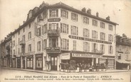 74 Haute Savoie / CPA FRANCE 74 "Annecy, hôtel meublé des Alpes"