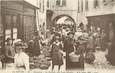/ CPA FRANCE 74 "Annecy, le marché, rue Pont Morens"