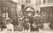 74 Haute Savoie / CPA FRANCE 74 "Annecy, le marché, rue Pont Morens"