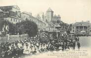 74 Haute Savoie / CPA FRANCE 74 "Annecy, souvenir des fêtes de la Translation des reliques"