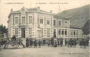 26 DrÔme CPA FRANCE 26 "Saillans, Hotel de ville et les Ecoles"