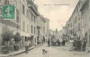 26 DrÔme CPA FRANCE 26 "Saillans, rue de l'Hotel de ville"