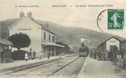 26 DrÔme CPA FRANCE 26 "Saillans, la gare, arrivée d'un train"