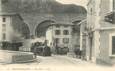 CPA FRANCE 26 "Saint Nazaire, une rue" / TRAMWAY