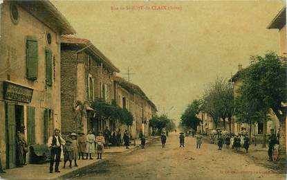 CPA FRANCE 26 "Rue de Just de Claix"