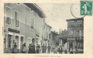 26 DrÔme CPA FRANCE 26 "La Roche de Glun, place du Péage"