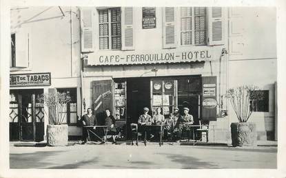 CPA FRANCE 26 "Saint Laurent en Royans, Hotel Ferrouillon"