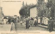 26 DrÔme CPA FRANCE 26 "Beaumont les Valence, le Pont et sortie de la fabrique"