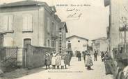 26 DrÔme CPA FRANCE 26 "Besayes, place de la Mairie"