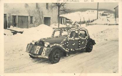 CARTE PHOTO FRANCE 26 "Saint Nazaire en Royans"  /  AUTOMOBILE