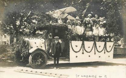  CARTE  PHOTO FRANCE 26  "  Saint Nazaire en Royans"  