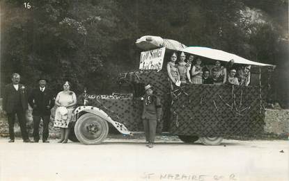   CARTE   PHOTO FRANCE 26  "  Saint Nazaire en Royans"  