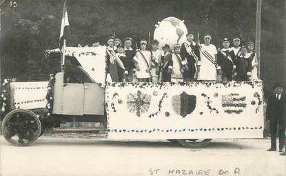    CARTE  PHOTO FRANCE 26  "  Saint Nazaire en Royans"  