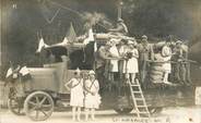 26 DrÔme    CARTE  PHOTO FRANCE 26 " Saint Nazaire en Royans"  / CAMION MILITAIRE