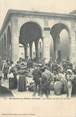 26 DrÔme   CPA FRANCE 26 "Saint Vallier sur Rhône, la Halle, un jour de marché"