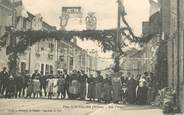 26 DrÔme   CPA FRANCE 26 "Saint Vallier sur Rhône, la rue d'Alger"