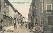 26 DrÔme   CPA FRANCE 26 "Saint Vallier sur Rhône, la rue de Marseille"