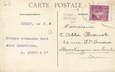 CPA FRANCE 26 "Crest, Maison Argod & Cie" / TIMBRE PERFORE AA