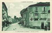 09 Ariege CPA FRANCE 09 "Labastide de Serou, avenue de Foix"