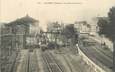 CPA FRANCE 26 "Valence, la gare" / TRAIN