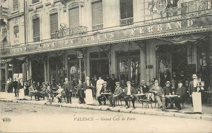 CPA FRANCE 26 "Valence, le Grand Café de Paris"