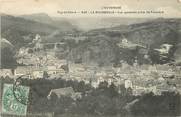 63 Puy De DÔme CPA FRANCE 63 "La Bourboule, vue générale prise de Fenestre"