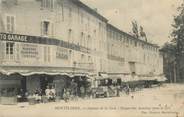 26 DrÔme CPA  FRANCE 26  "Montélimar, avenue de la gare, départ des autobus pour le Teil"