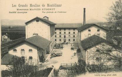 CPA  FRANCE 26 "Montélimar, les grands moulins, la minoterie"