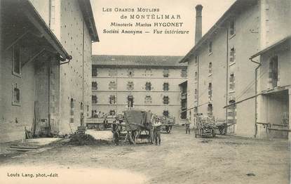 CPA  FRANCE 26 "Montélimar, les grands moulins,  la minoterie"