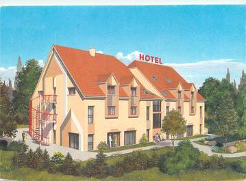 / CPSM FRANCE 67 "Ertstein, hôtel Crystal"