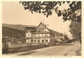 67 Ba Rhin / CPSM FRANCE 67 "Chatenois,  hostellerie de la gare "