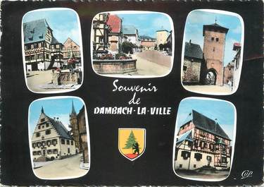 / CPSM FRANCE 67 "Dambach la Ville "