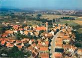 67 Ba Rhin / CPSM FRANCE 67 "Durrenbach, vue générale aérienne"