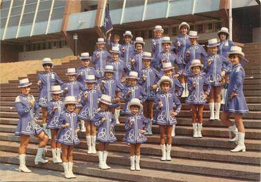 / CPSM FRANCE 67 "Hoenheim" / MAJORETTE