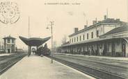 26 DrÔme CPA  FRANCE 26 "Saint Rambert d'Albon,  la gare" / TRAIN