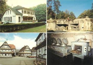 / CPSM FRANCE 67 "Hunspach, restaurant A la Cave Fruitière"