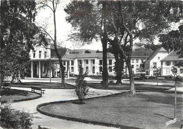 / CPSM FRANCE 67 "Niederbronn Les Bains, le casino et les bains"