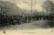 63 Puy De DÔme CPA FRANCE 63 "Auvergne, Retour des Champs"
