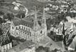 / CPSM FRANCE 67 "Obernai, vue aérienne, église paroissiale"