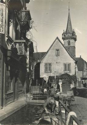 / CPSM FRANCE 67 "Obernai" / LAVEUSES